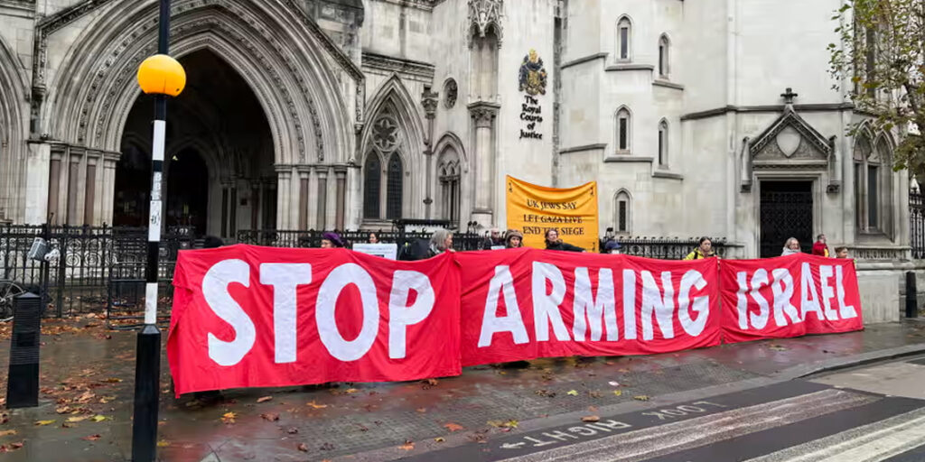 ICC Warrants for Netanyahu Spark UK Debate Over F-35 Exports ICC Warrants for Netanyahu Spark UK Debate Over F-35 Exports