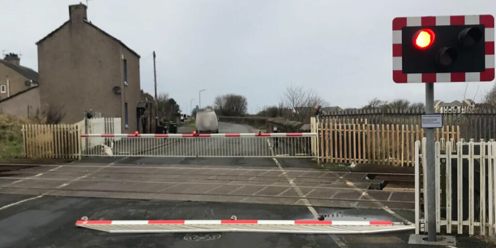 £20k Damage at Maryport Crossing £20k Damage at Maryport Crossing