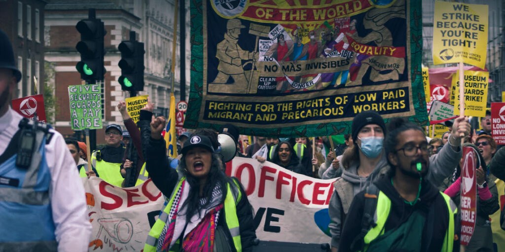 Museum Security Guards to Strike Over Stagnant Pay Museum Security Guards to Strike Over Stagnant Pay
