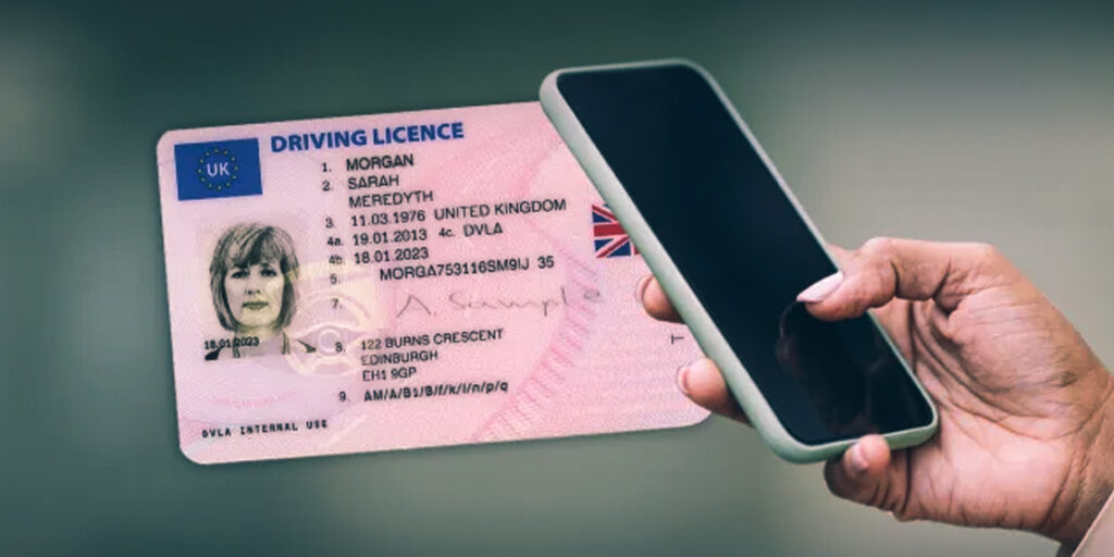 UK Set to Launch App-Based Driving Licences UK Set to Launch App-Based Driving Licences