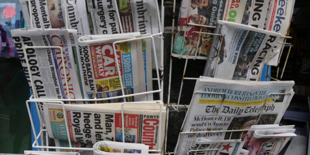 UK Urged to Establish £50 Million Fund to Revive Local News UK Urged to Establish £50 Million Fund to Revive Local News