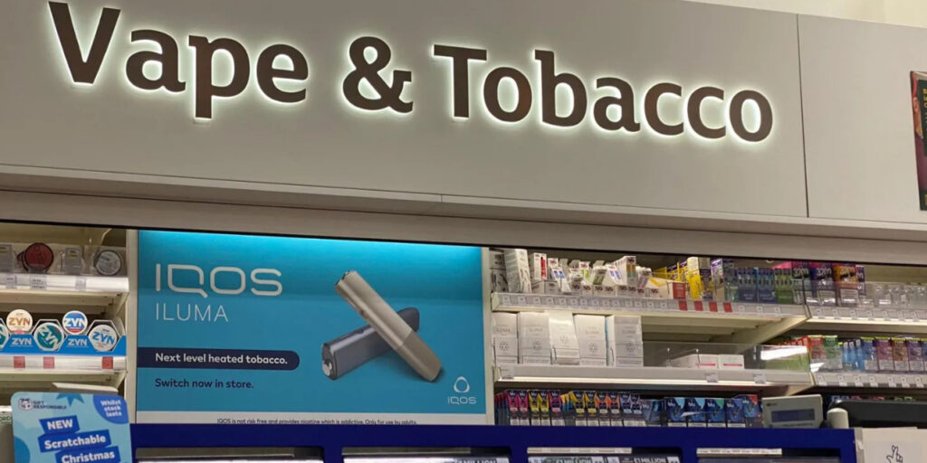 Sainsbury’s & Morrisons Accused of Illegal Tobacco Advertising Sainsbury’s & Morrisons Accused of Illegal Tobacco Advertising