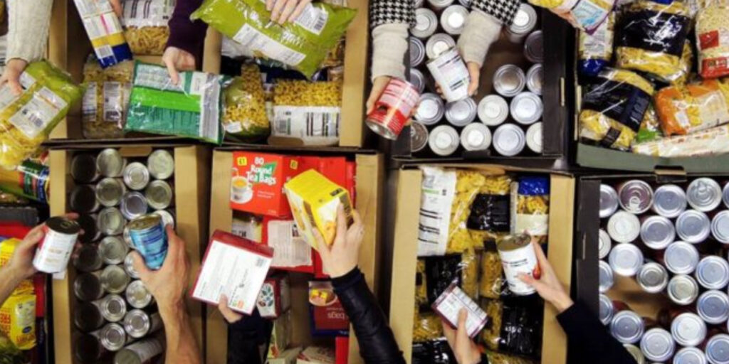 London Among UK Cities Most in Need of Food Banks