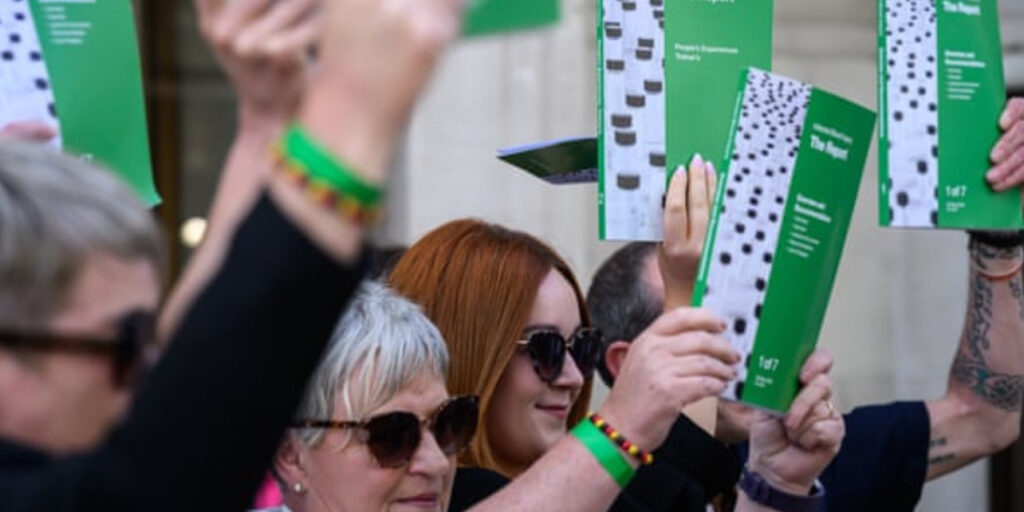 Payouts for Infected Blood Scandal Extended to Families Payouts for Infected Blood Scandal Extended to Families