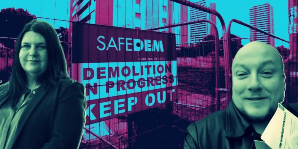 Council Faces Action at UK’s Highest Court Over Wyndford Flats Evacuation