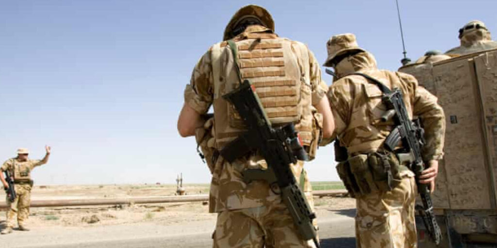 UK Military Recalls 120,000 Faulty Body Armour Plates UK Military Recalls 120,000 Faulty Body Armour Plates