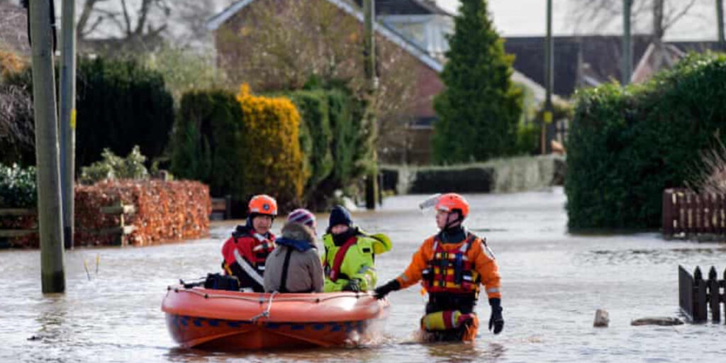 UK Plans 100,000 New Homes in High-Risk Flood Zones