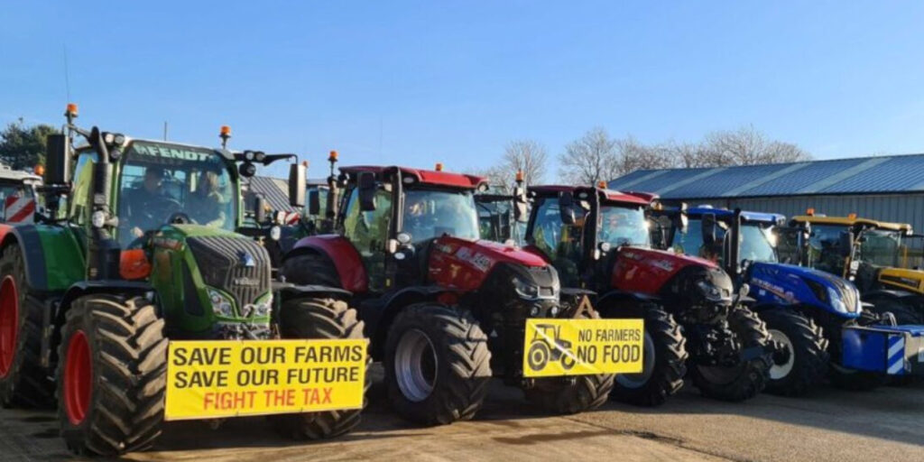 Farmers to Protest in London Against Reeves’s Budget