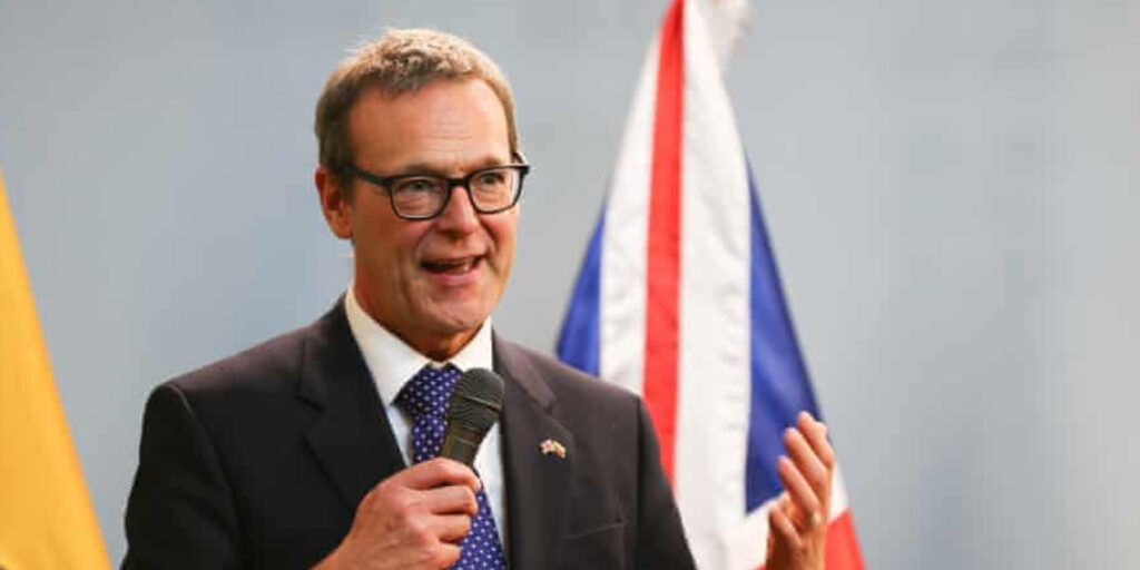 Foreign Office Veteran Warns Against Aid Cuts Foreign Office Veteran Warns Against Aid Cuts