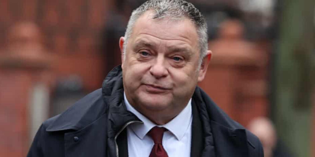 MP Mike Amesbury’s Sentence Suspended MP Mike Amesbury’s Sentence Suspended