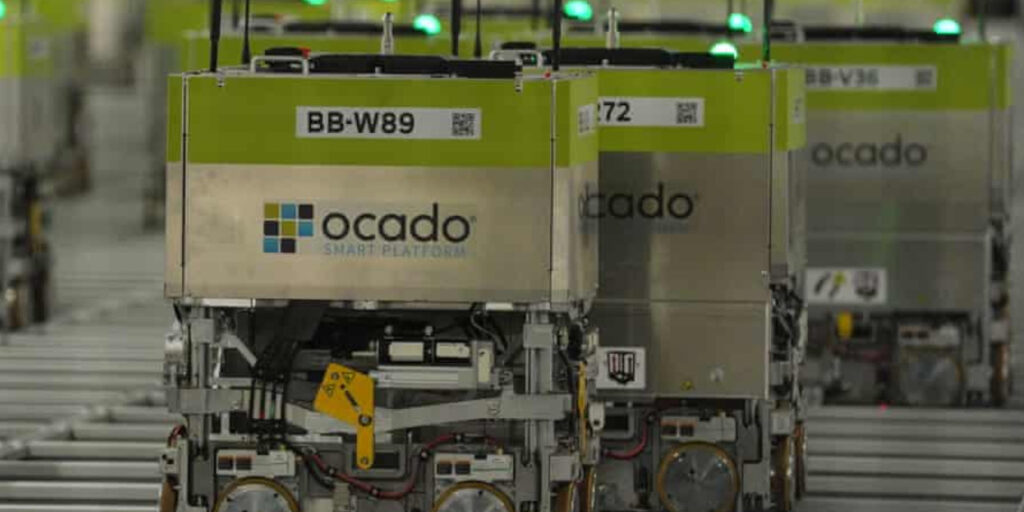 Ocado Cuts 500 Jobs as AI Transforms Online Grocery Industry