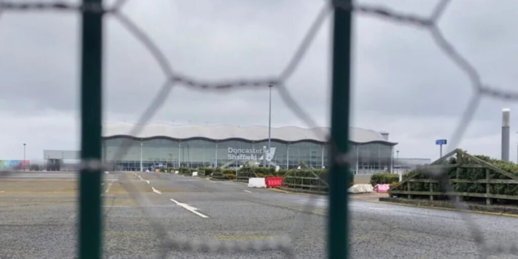 German Firm to Help Reopen Doncaster Sheffield Airport