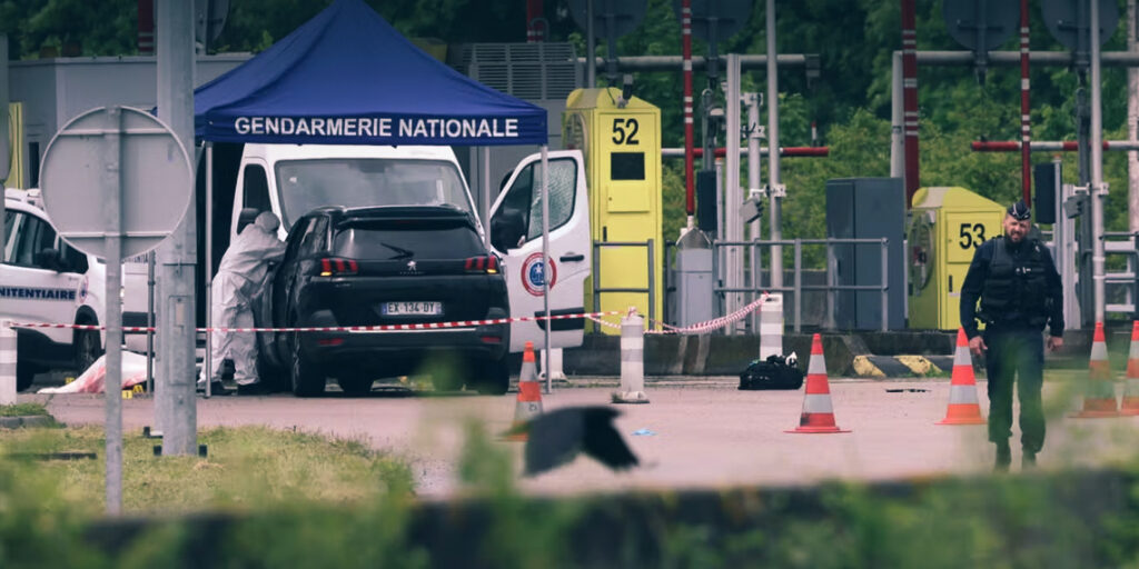 British Man Denies Charges of Assaulting 2 French Police Officers