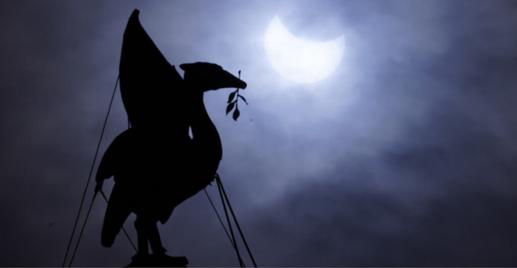 Stunning Eclipse Visible Across UK