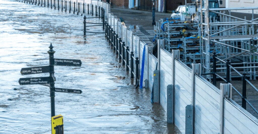 £2.65 Billion Plan to Strengthen UK Flood Defences