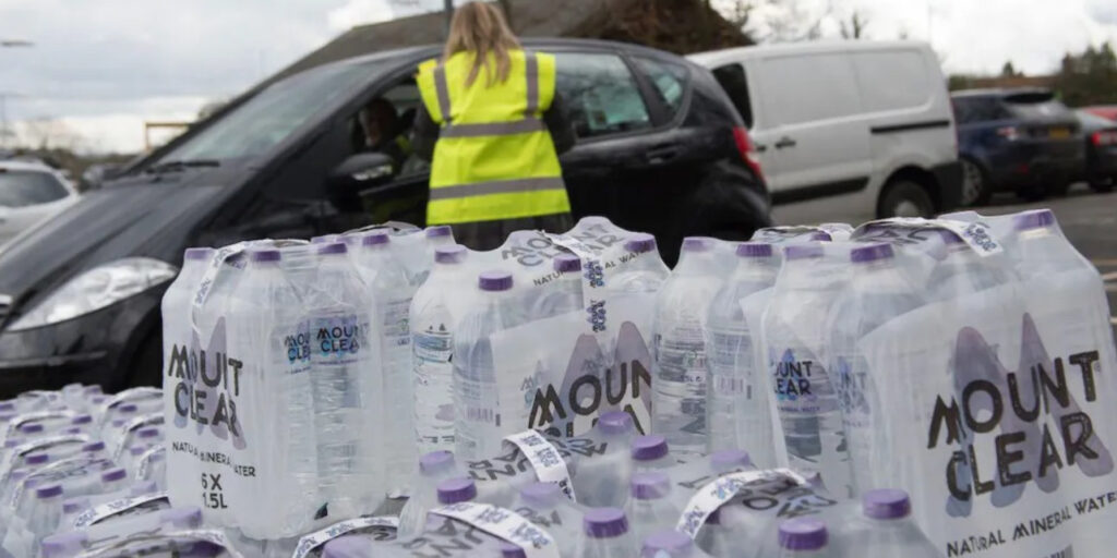 Thousands in West Kent Without Water After Pipe Burst