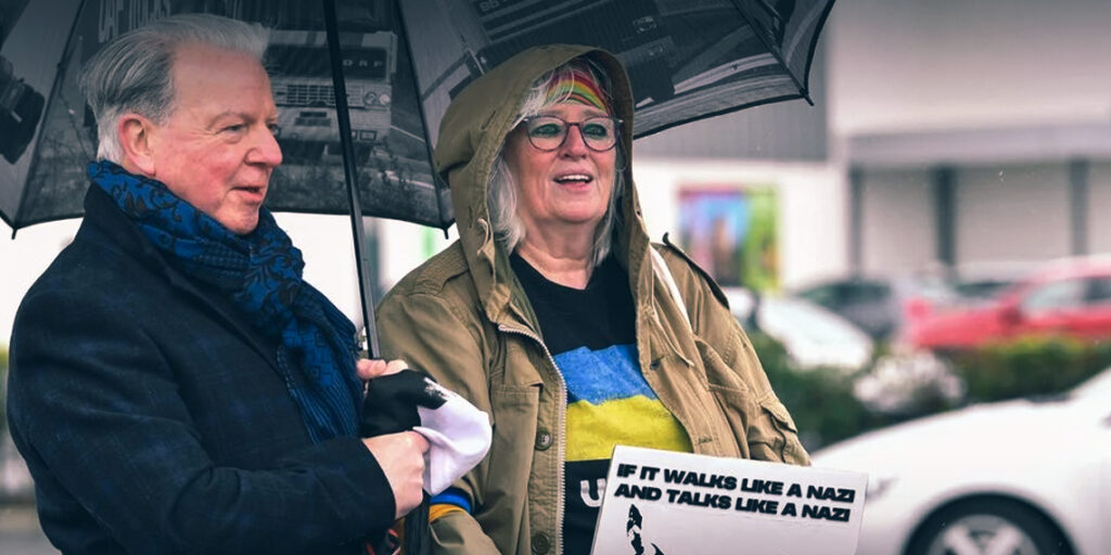 Belfast Tesla Dealership Hit by Anti-Musk Protest