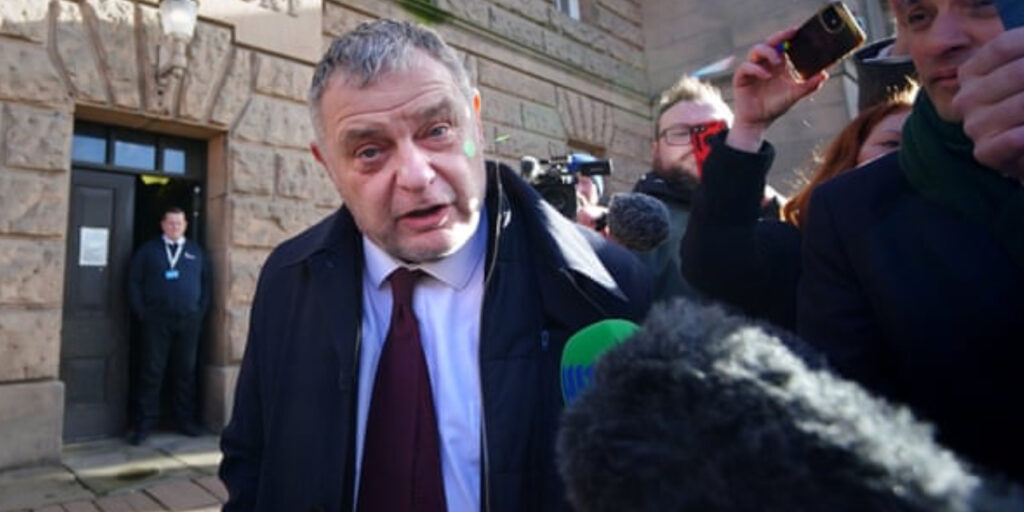 Labour MP Mike Amesbury Resigns  