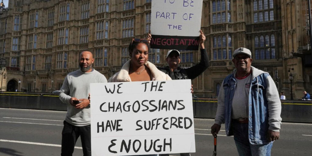 UK Faces Legal Action Over Mauritius Deal UK Faces Legal Action Over Mauritius Deal