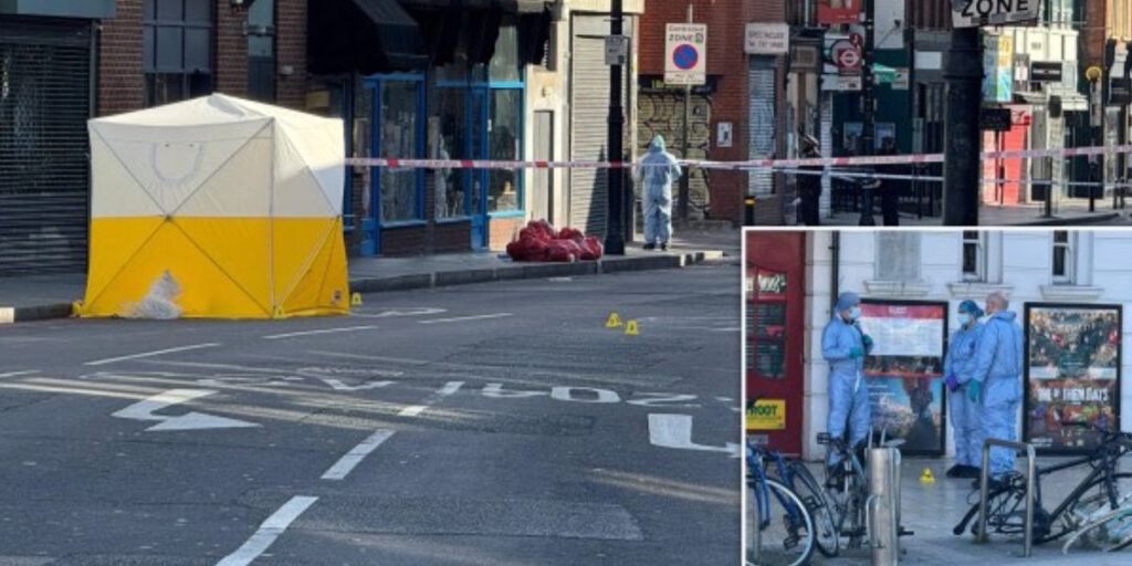 Man Stabbed to Death Near Tube Station