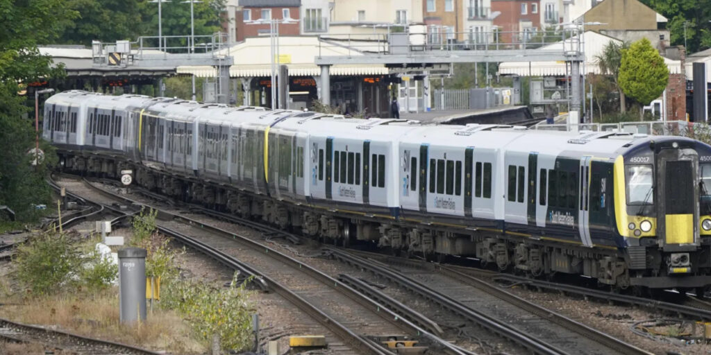 SWR Train Services Disrupted for Track Upgrade SWR Train Services Disrupted for Track Upgrade