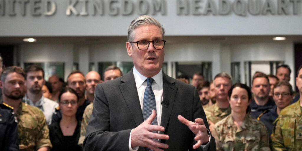 US Special Envoy Dismisses UK's Ceasefire Proposal in Ukraine