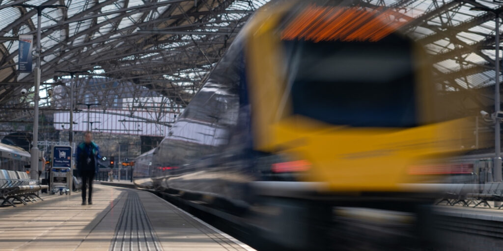 UK Rail Passenger Numbers Increase by 7%
