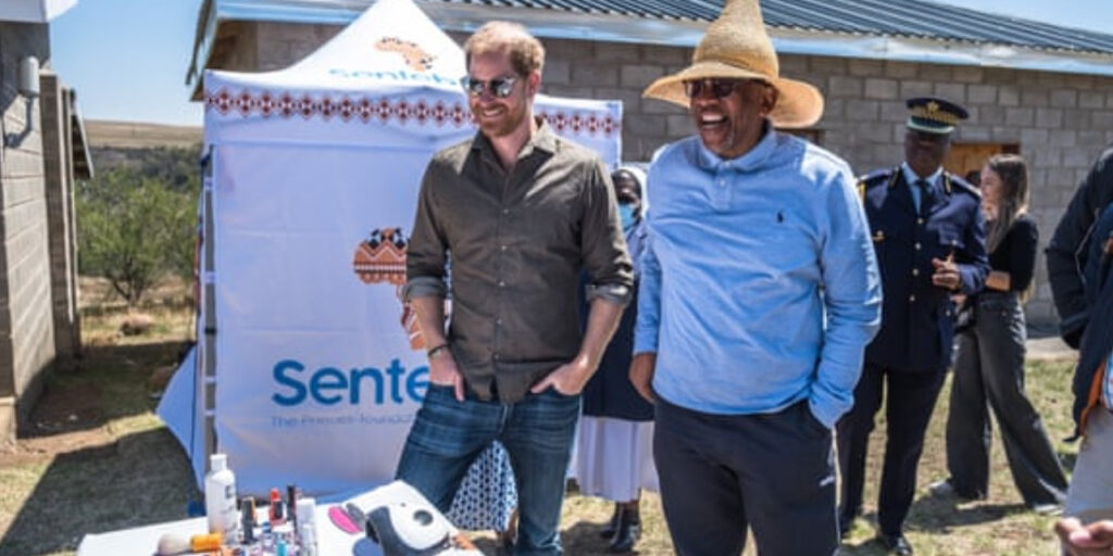 Prince Harry Resigns From Sentebale Charity