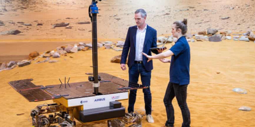 UK to Build Mars Lander for ESA’s 2028 Mission