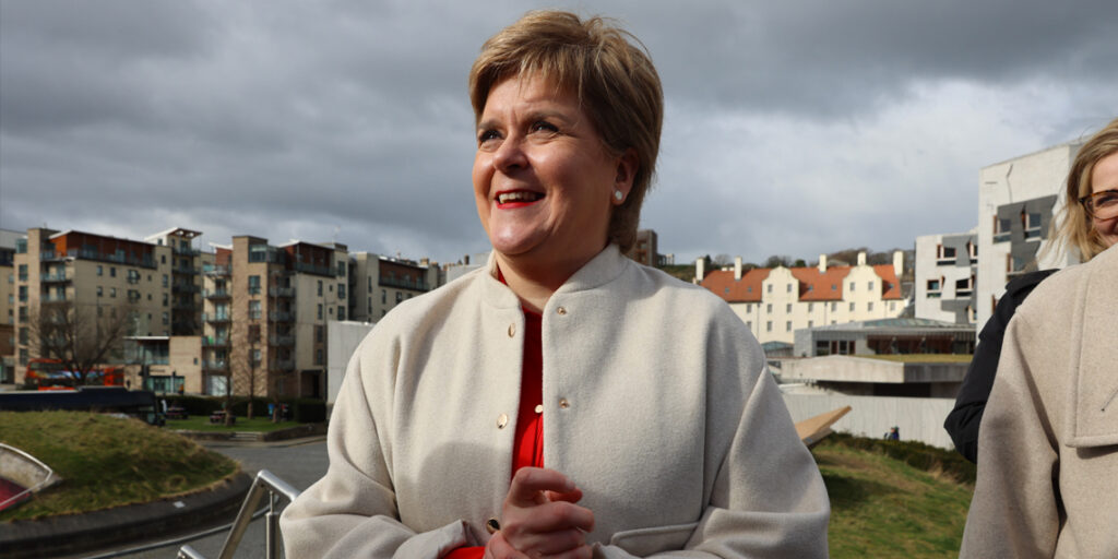Nicola Sturgeon to Leave Scottish Parliament