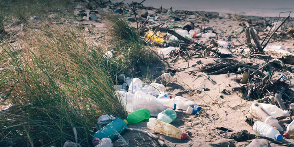 Plastic Waste on UK Beaches Rises by 9.5% in 2024