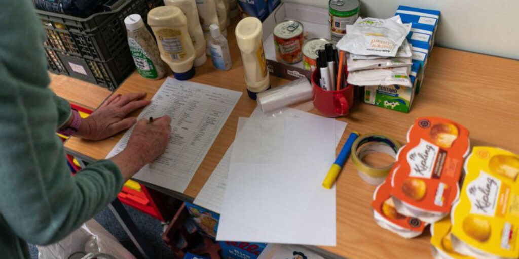 Hunger Crisis Costs UK Public Services £13.7 Billion