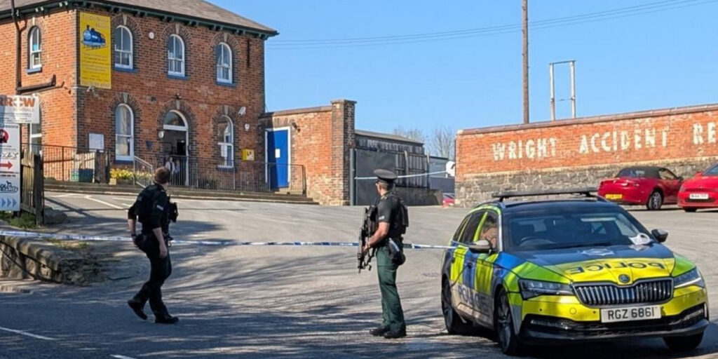 Security Alert Closes Church Street in Northern Ireland