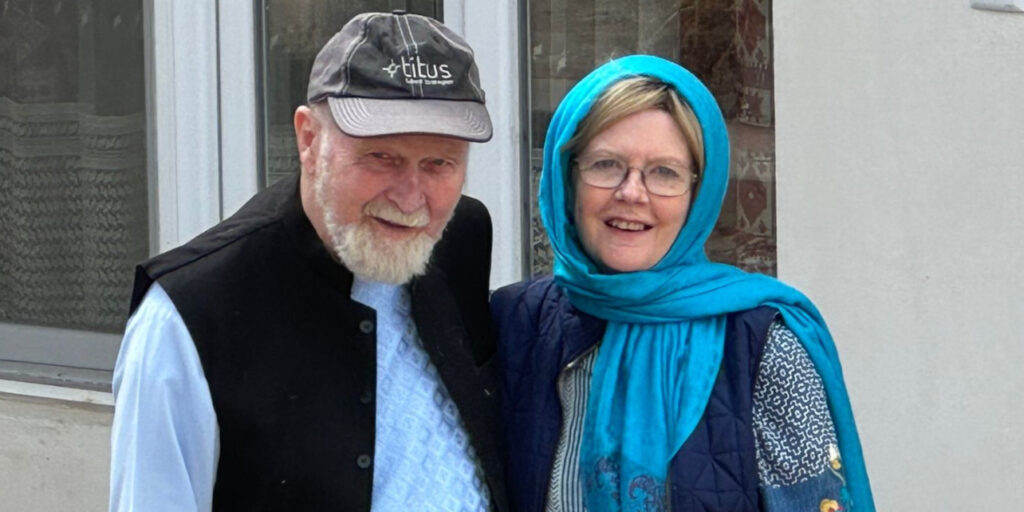 Elderly British Couple Held by Taliban in Dire Prison Conditions Elderly British Couple Held by Taliban in Dire Prison Conditions