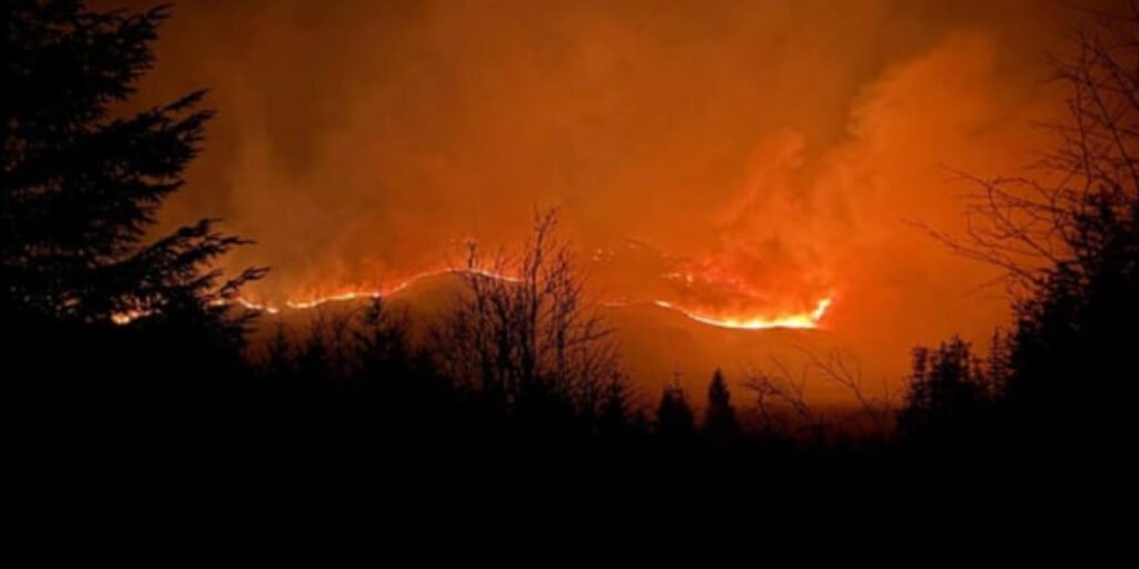 Significant Wildfire Spreads Across Scotland
