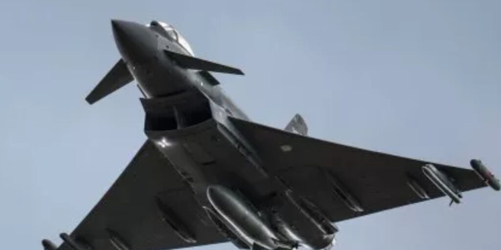 RAF Typhoons Intercept Russian Jets Amid NATO Tensions