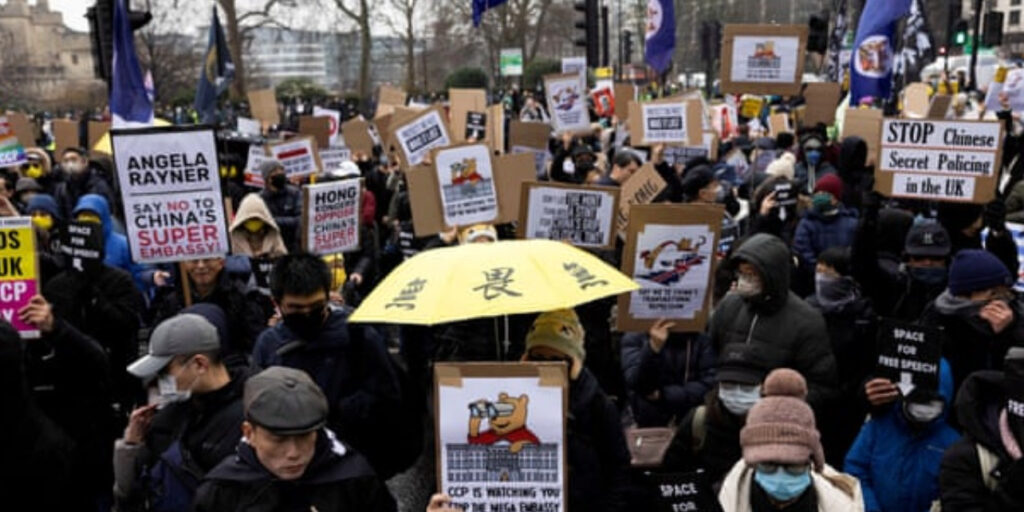 Met Police Raise Fresh Fears Over China’s London "Super-Embassy" Plans