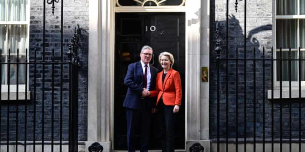 UK & EU Unveil Strategic Partnership to Boost Trade UK & EU Unveil Strategic Partnership to Boost Trade