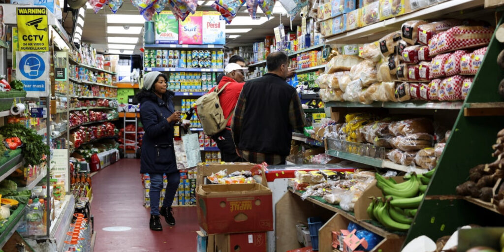 Rising UK Grocery Inflation Adds to Consumer Strain in April Rising UK Grocery Inflation Adds to Consumer Strain in April