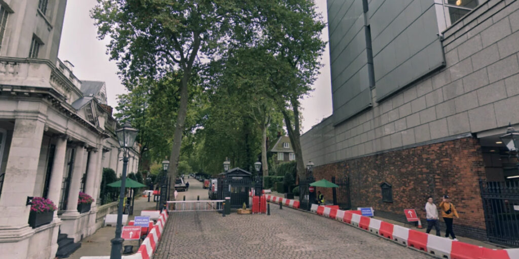 UK Police Charge Man Over Israeli Embassy Security Breach