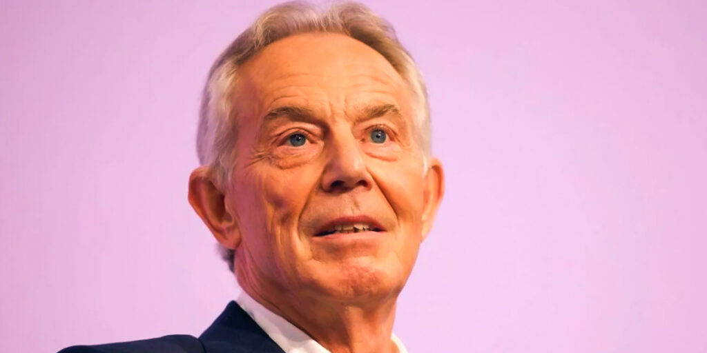 UK Defends Net Zero Plan After Blair Fossil Fuel Criticism