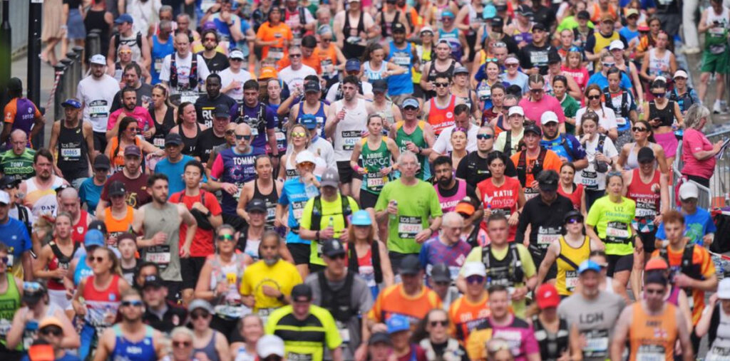 London Marathon Sets New Global Record