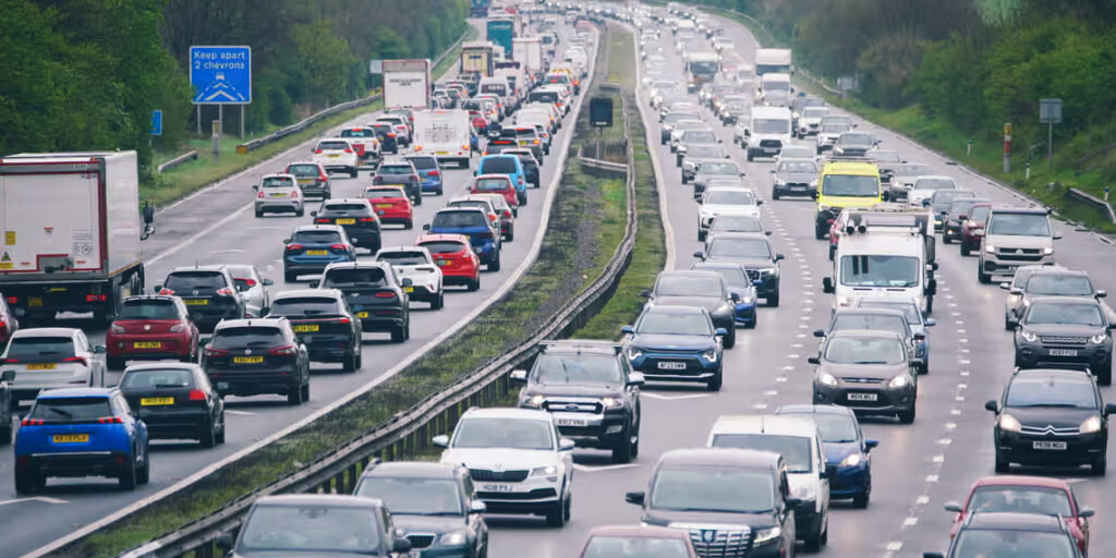 UK Holidaymakers Face Travel Disruption on Roads & Rail