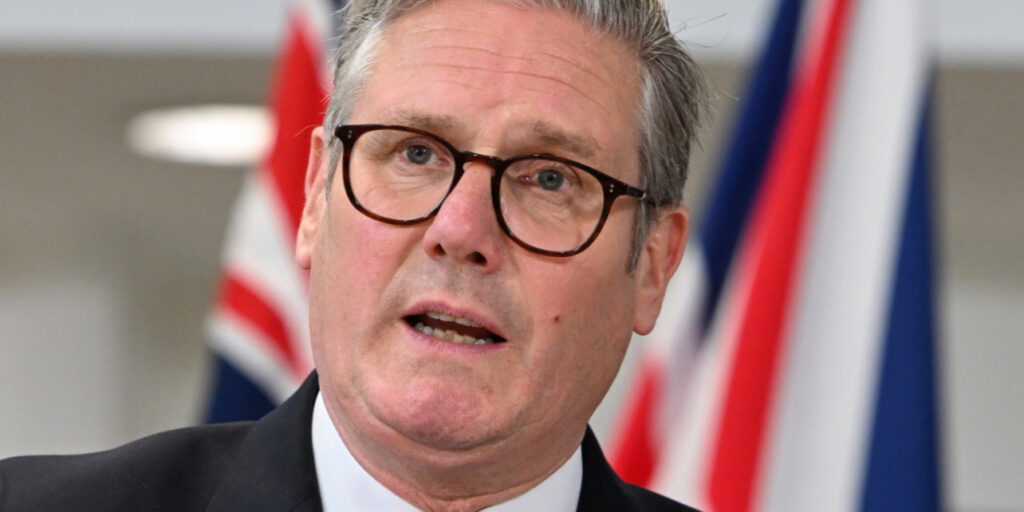 Starmer Faces Backlash Over Welfare Cuts Starmer Faces Backlash Over Welfare Cuts