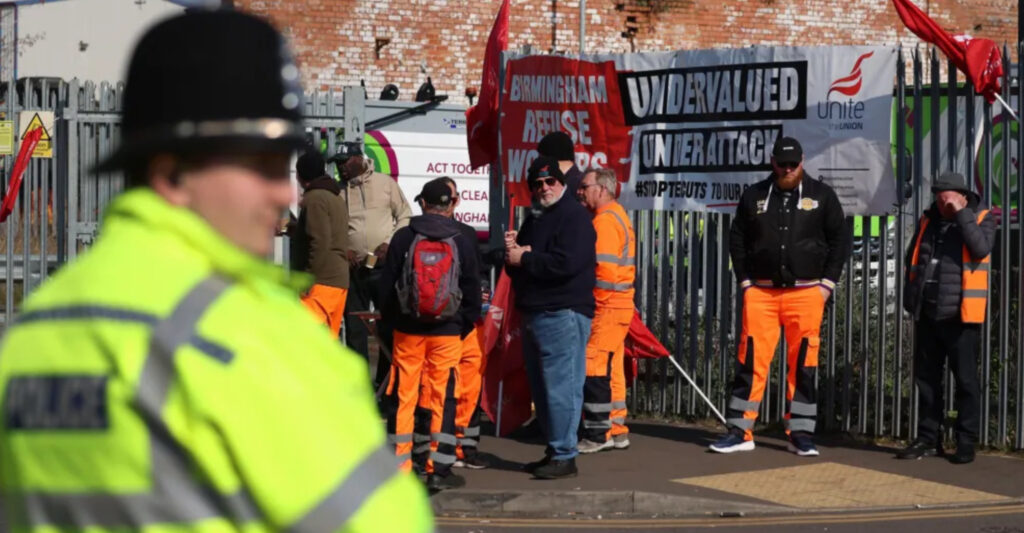 Bin Strike Tensions Escalate in Birmingham