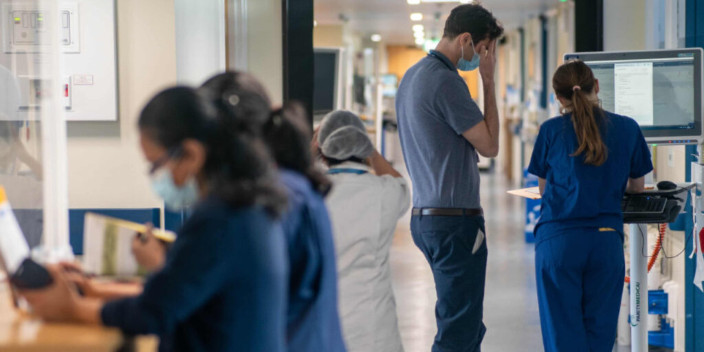 England’s NHS Reduces Workforce to Meet Financial Targets