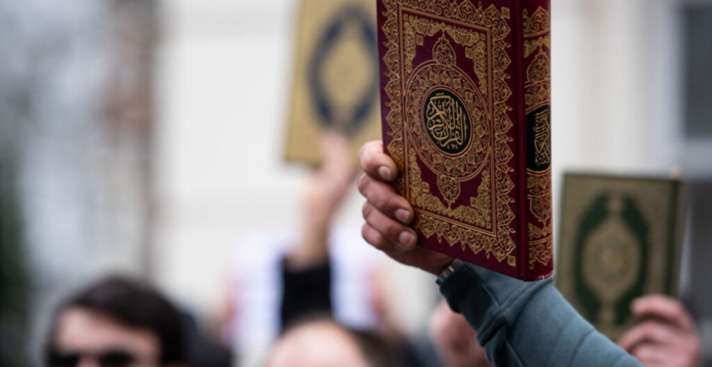 UK Man Charged Over Quran Burning