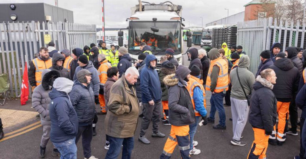 Court Halts Bin Lorry Protests in Birmingham