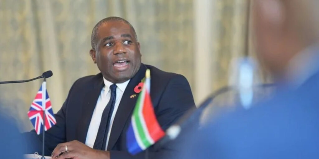 UK Considers Backing Palestinian State