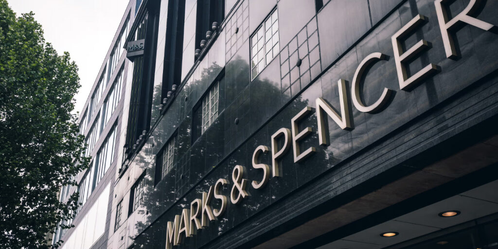 M&S Calls Customers Back to Stores M&S Calls Customers Back to Stores